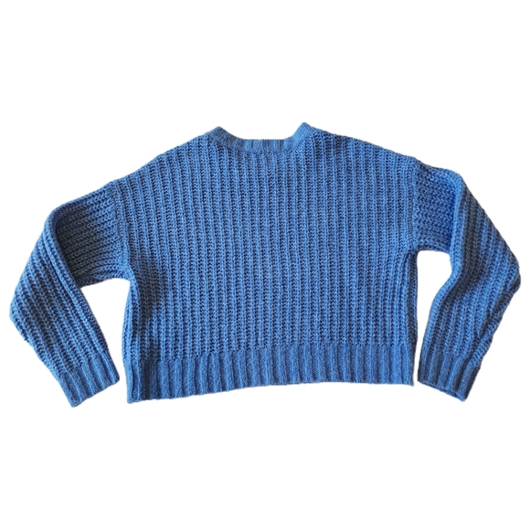 American Eagle Sweater X Small Blue - Picture 7 of 15